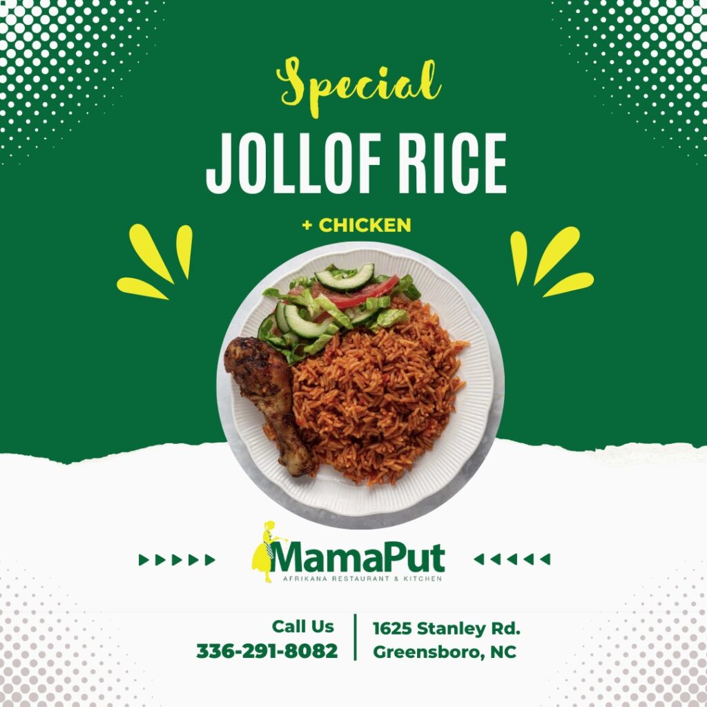 MamaPut Afrikana Restaurant & Kitchen in Greensboro, NC (3)
