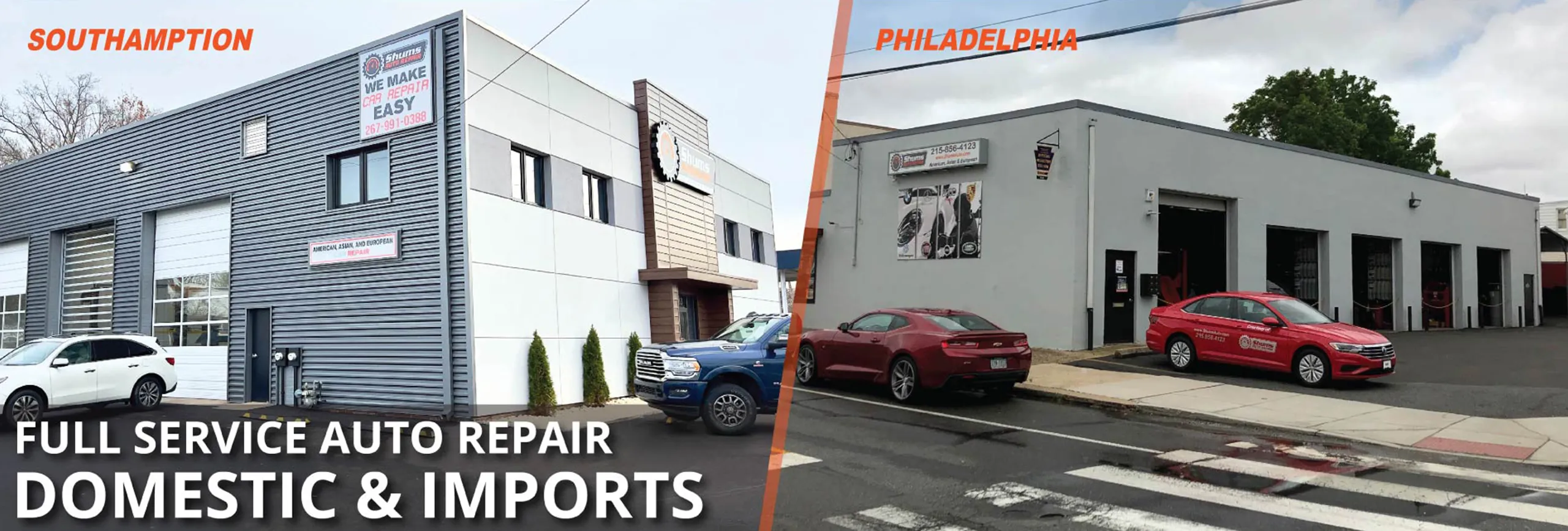 Shums Auto Repair Southampton in Southampton, PA