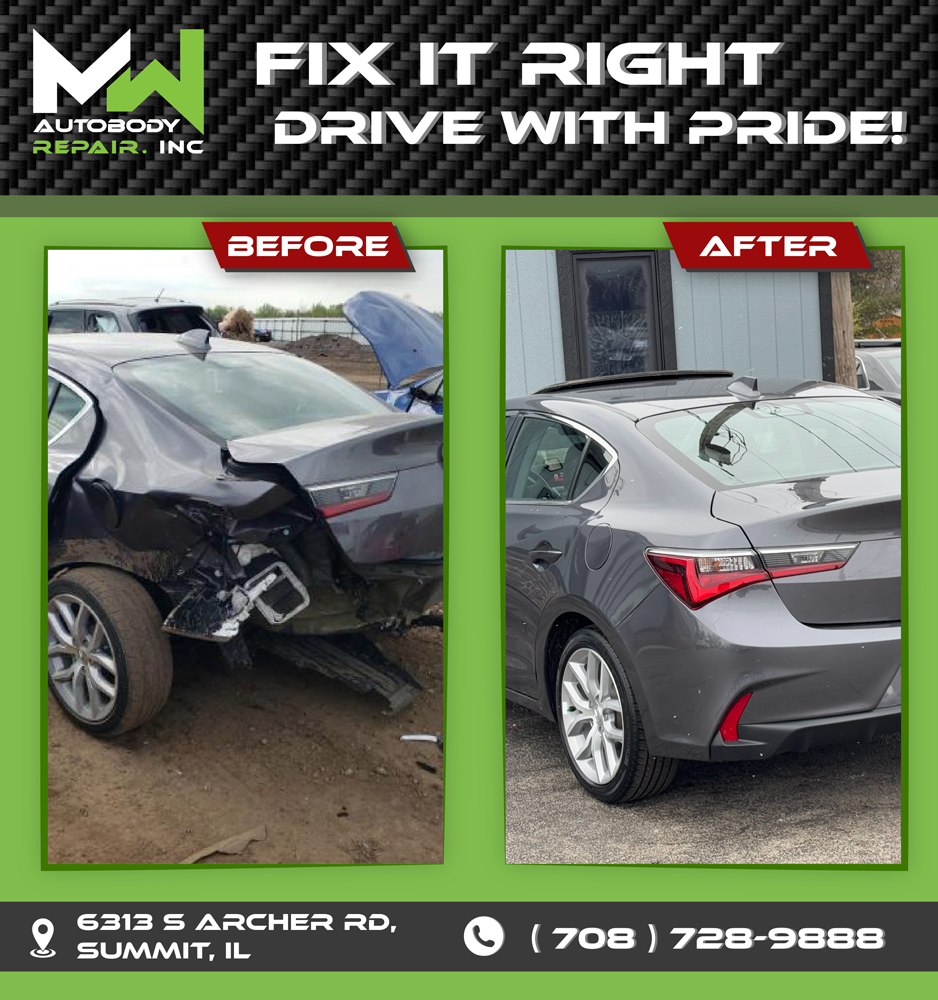 M W Autobody and Repair inc in Summit, IL