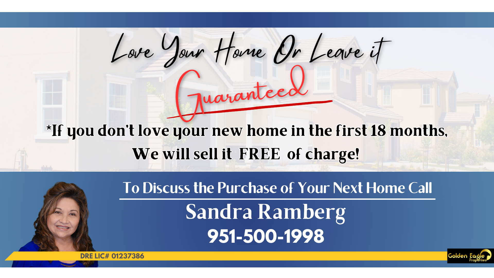 Sandra Ramberg Realty Team - Your Home Sold Guaranteed in 30 Days, or I Will Pay You $2k at Closing in Temecula, CA