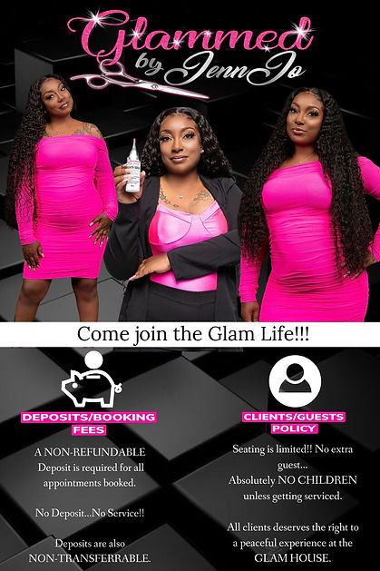 Glammed by JennJo HairCare in Augusta, GA (6)