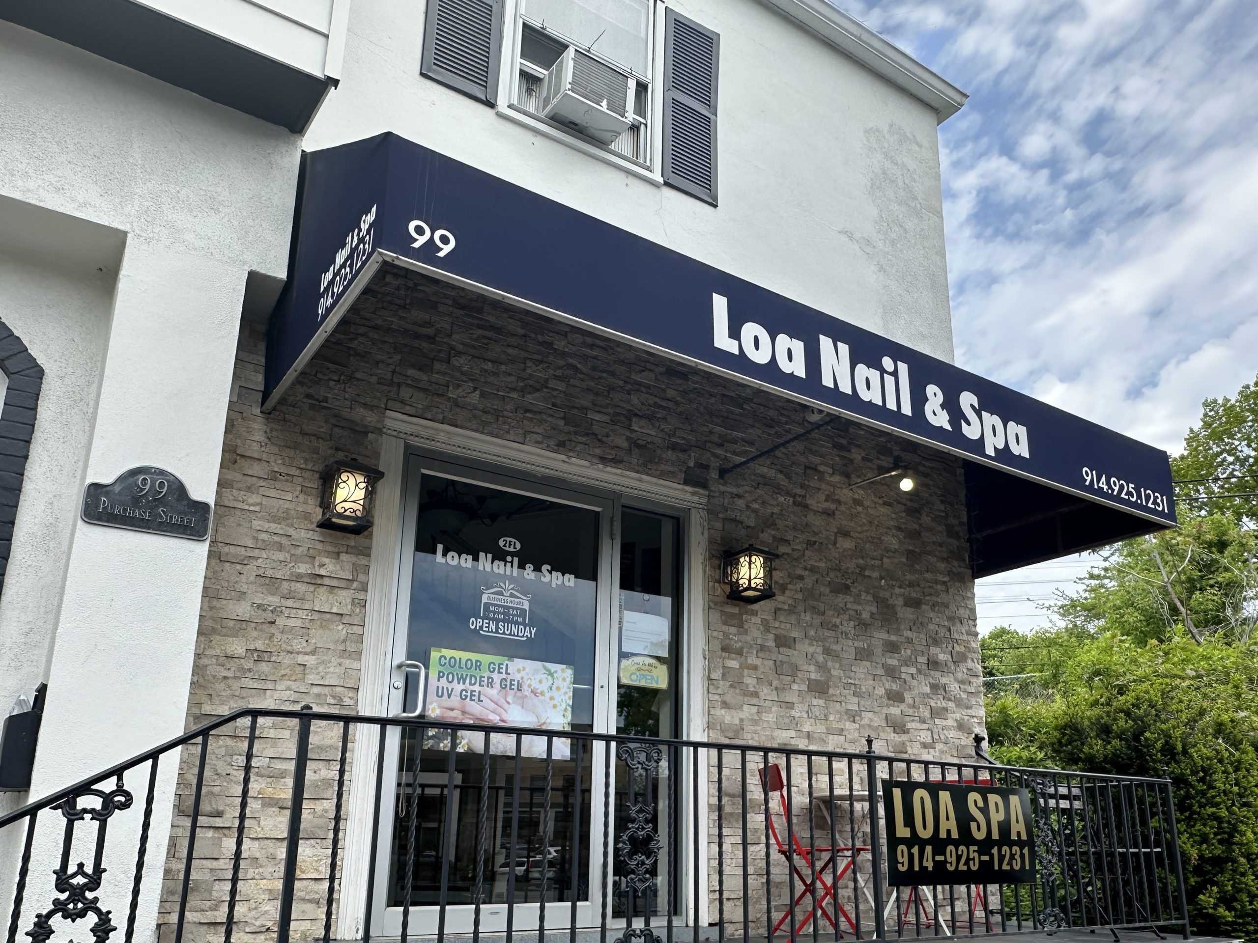 Loa Nail & Spa in Rye, NY