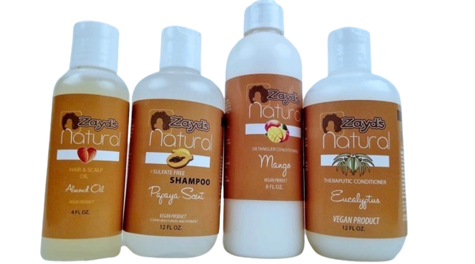 Zayds Naturally Natural Hair Studio in Houston, TX