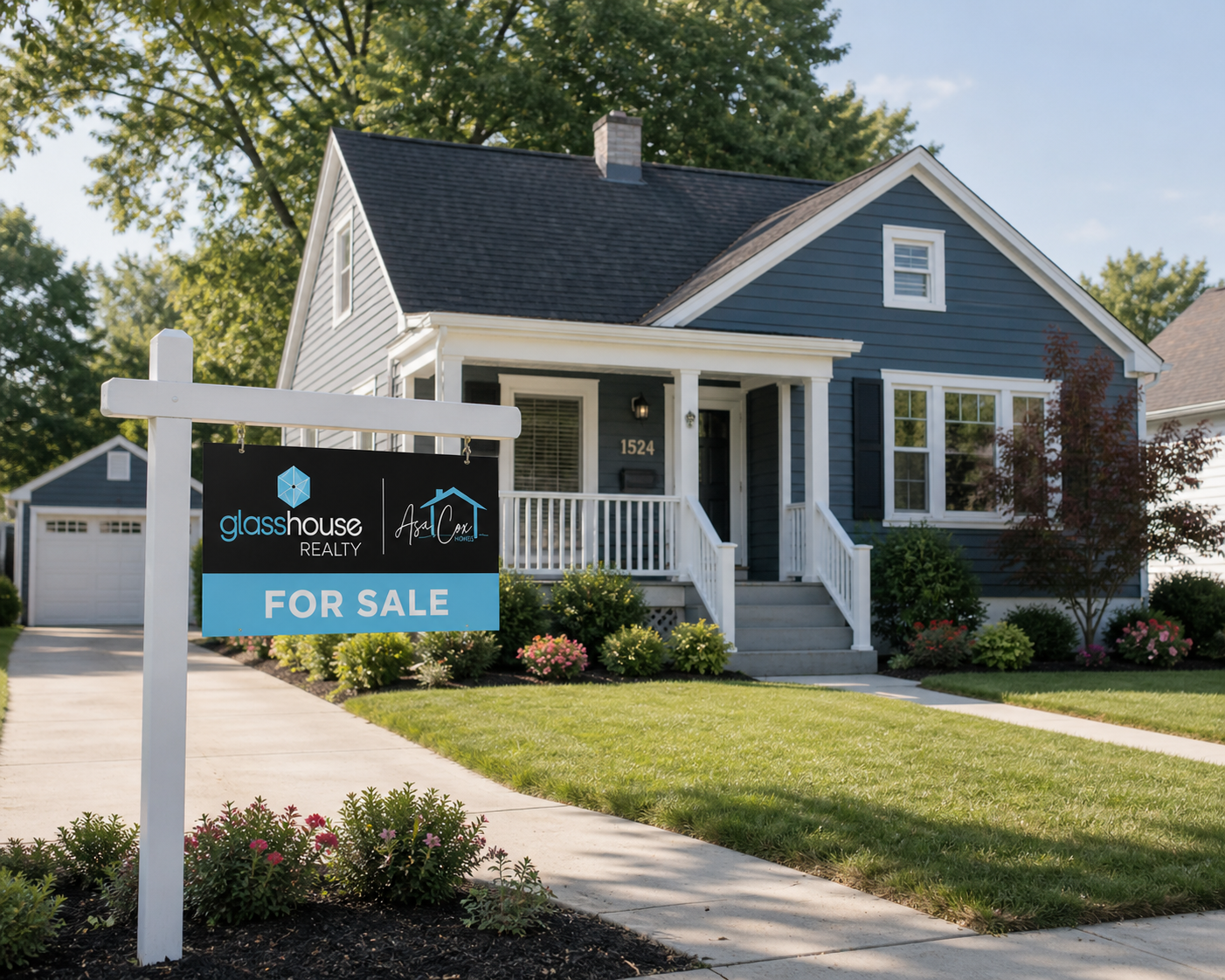 Asa Cox Homes, at Glasshouse Realty in Geneva, OH