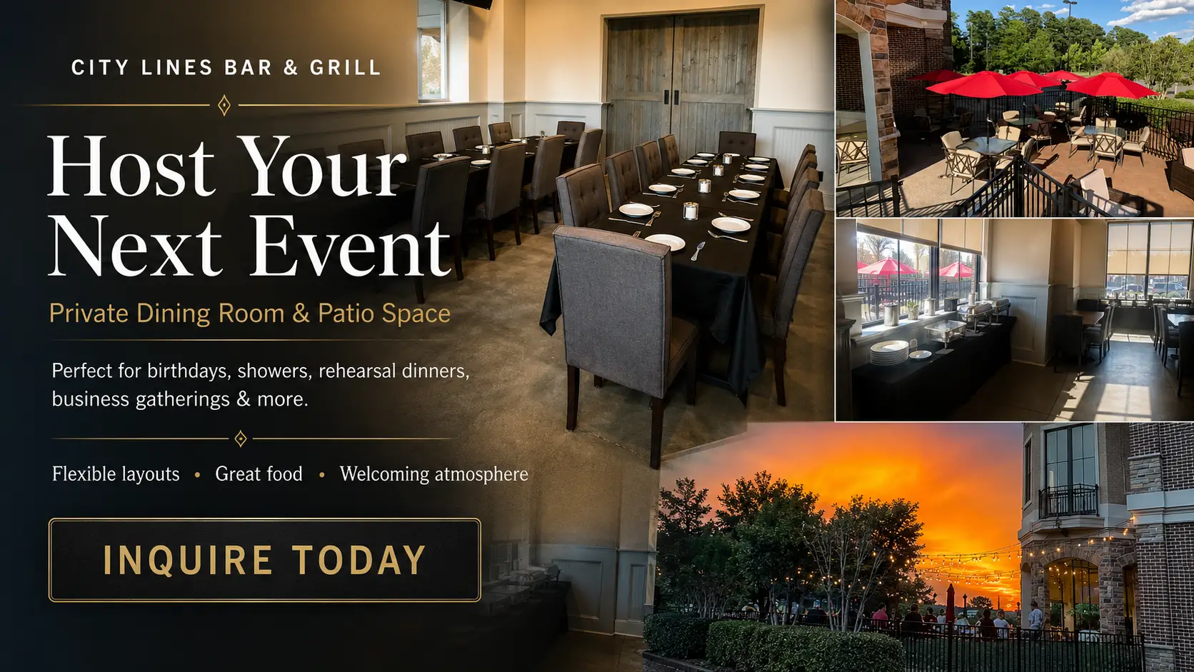 City Lines Bar & Grill in Dacula, GA (3)