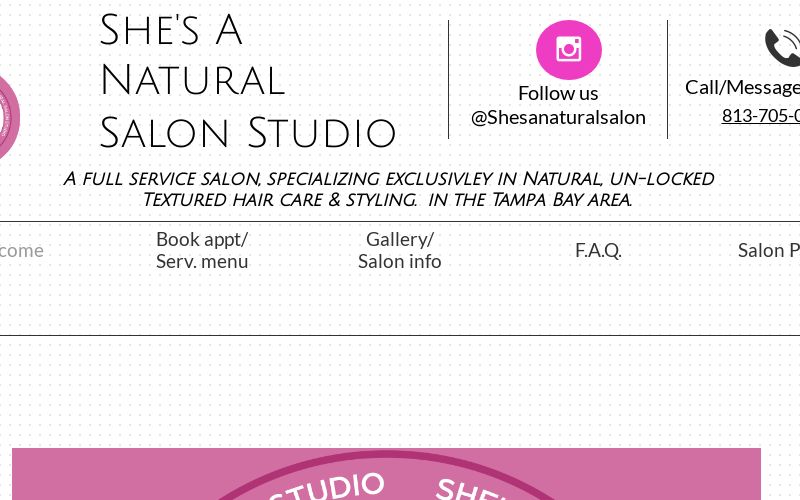 She’s A Natural hair salon, Tampa Fl in Brandon, FL