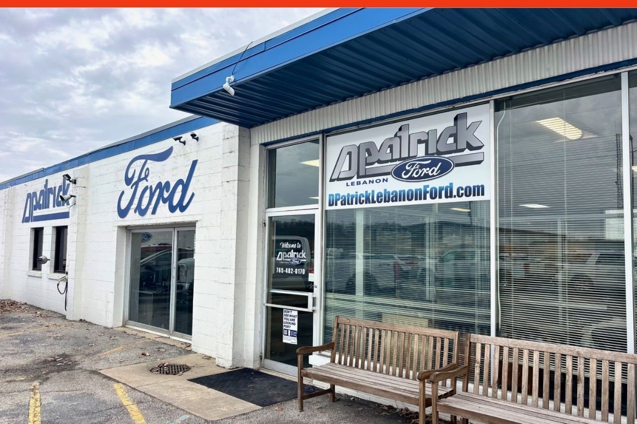 D-Patrick Lebanon Ford in Lebanon, IN
