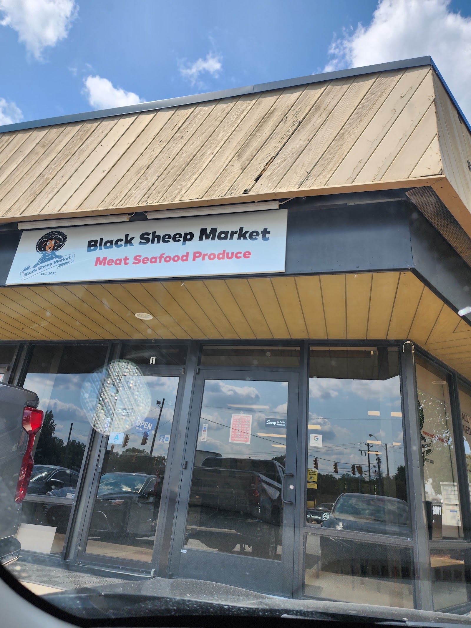 Black Sheep Market GVL in Greenville, SC