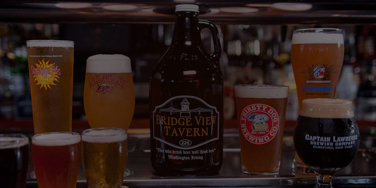 Bridge View Tavern in Sleepy Hollow, NY