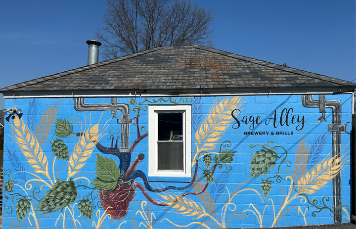 Sage Alley Brewery in Coopersburg, PA