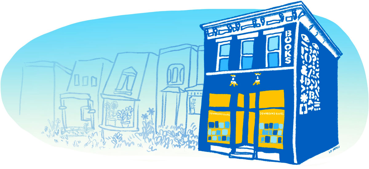 Downbound Books in Cincinnati, OH