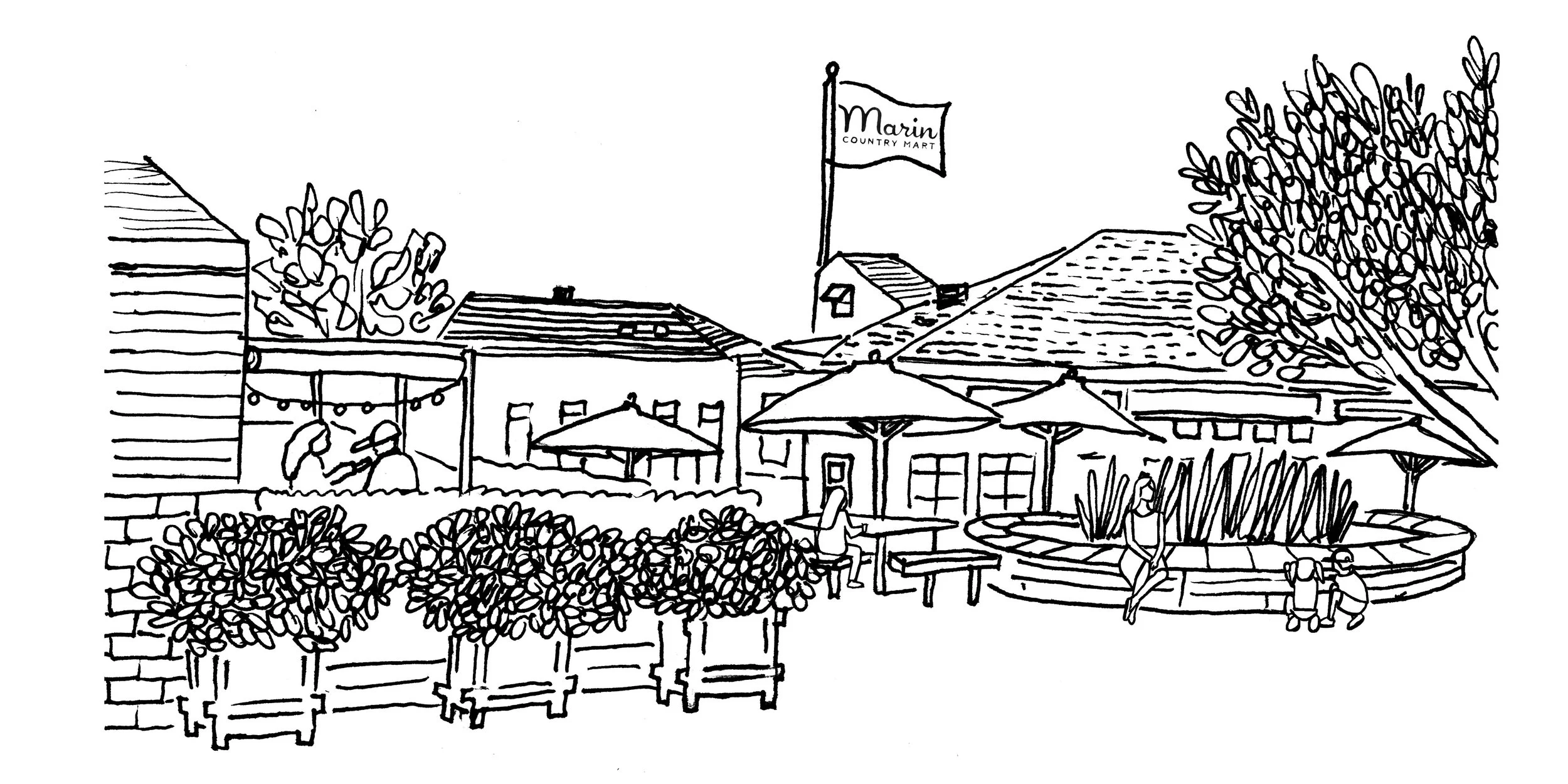 Marin Country Mart in Larkspur, CA (4)