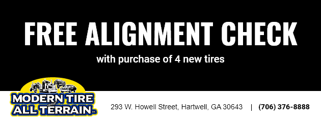 Modern Tire and All Terrain Inc. in Hartwell, GA (5)