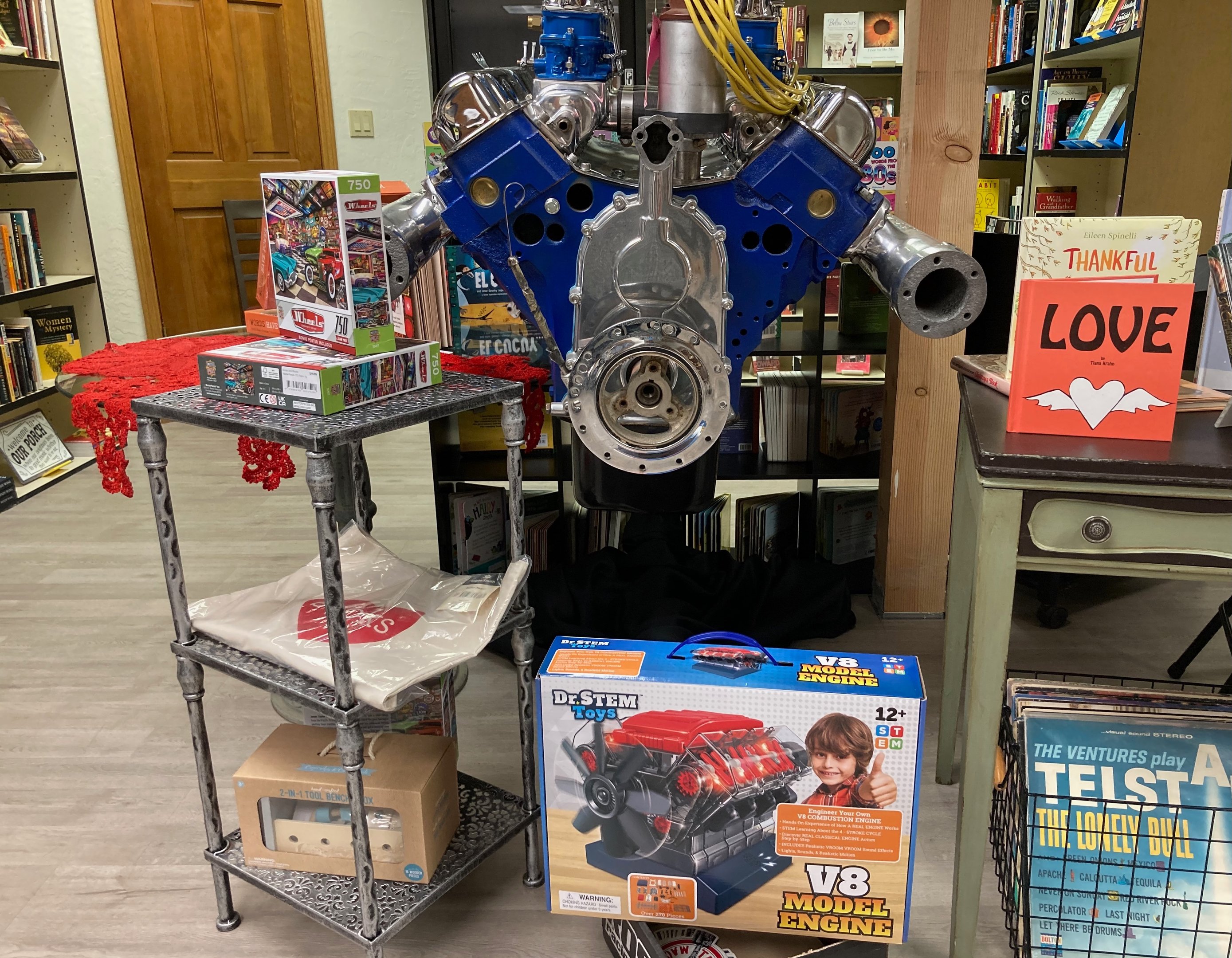 Books & Blocks in Cotati, CA