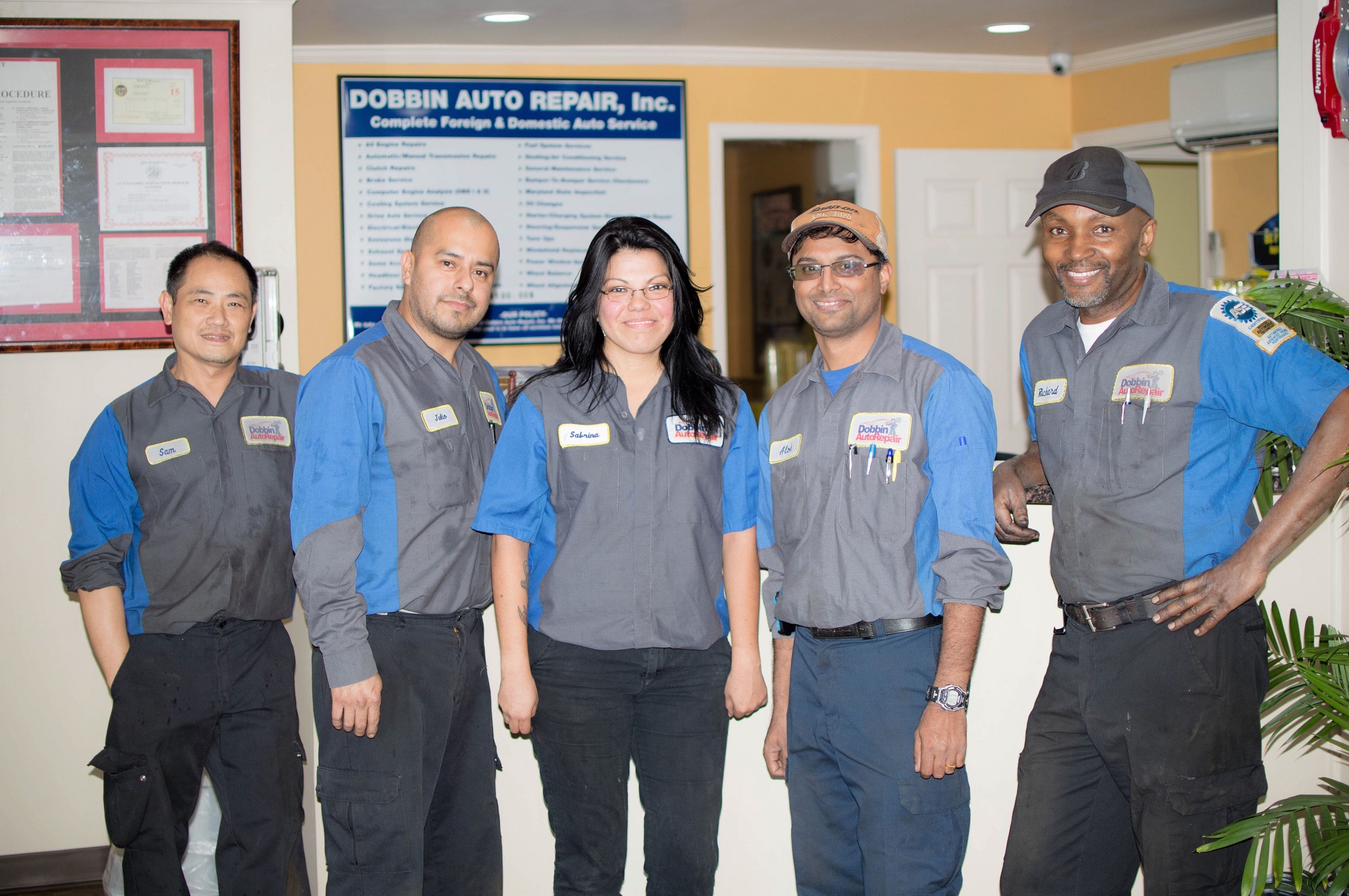 Dobbin Auto Repair Inc. in Columbia, MD
