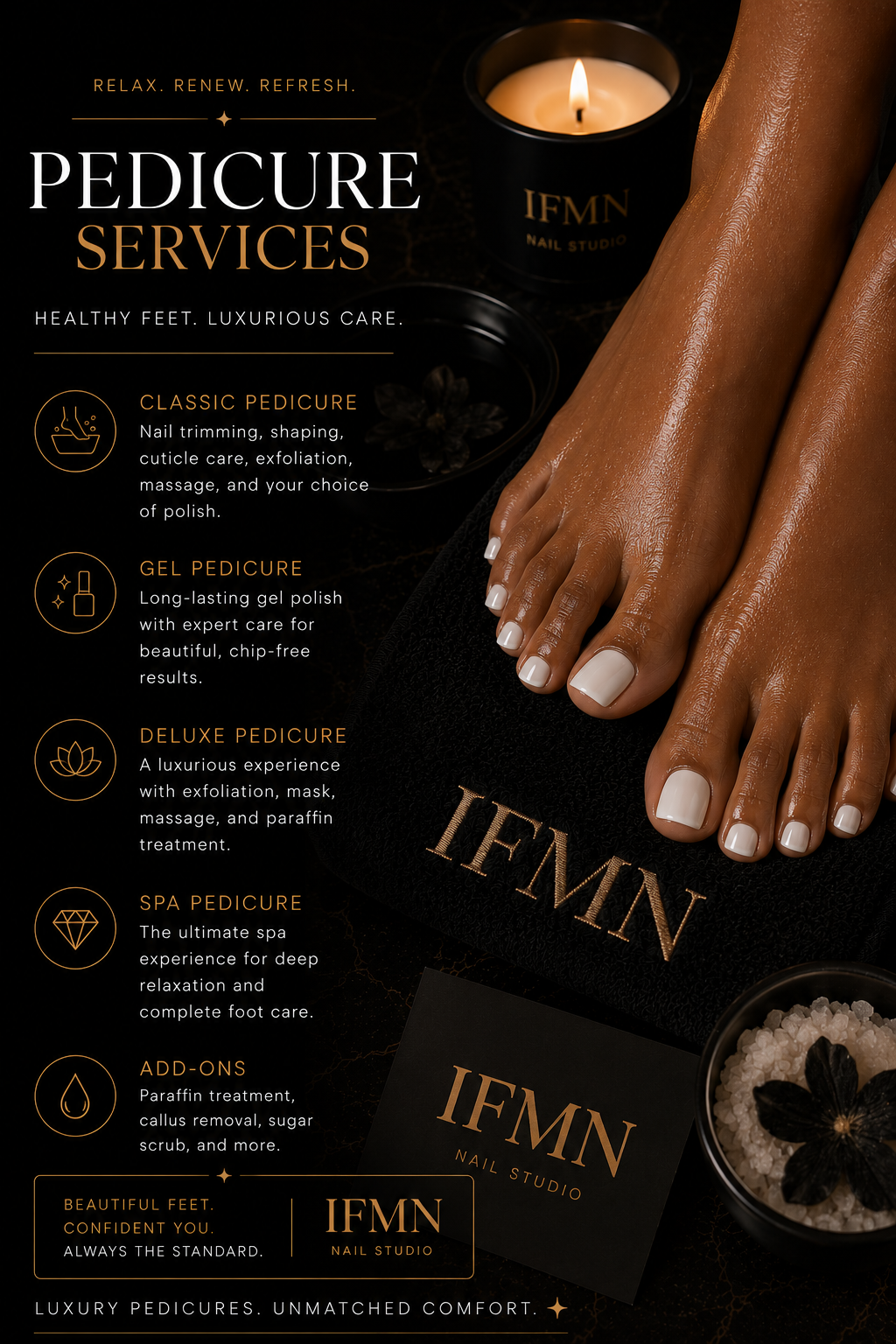 IFMN Nail Salon ATL in Atlanta, GA