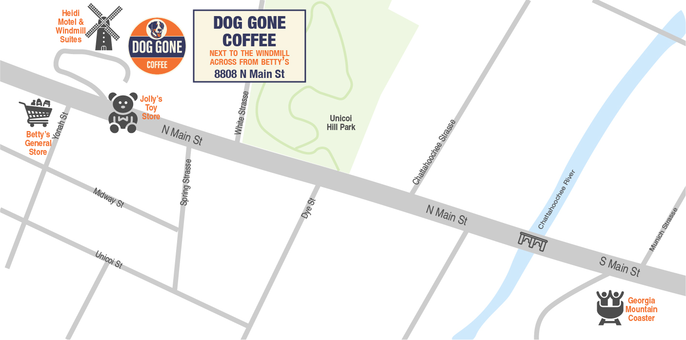 Dog Gone Coffee in Helen, GA (4)