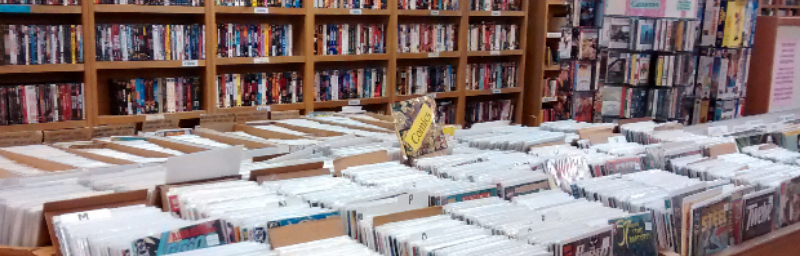 Nine Lives Books in San Antonio, TX