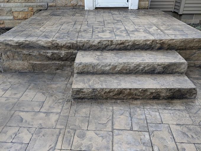 Sanford Boys Concrete and Decorative Landscape Curbing in Twinsburg, OH