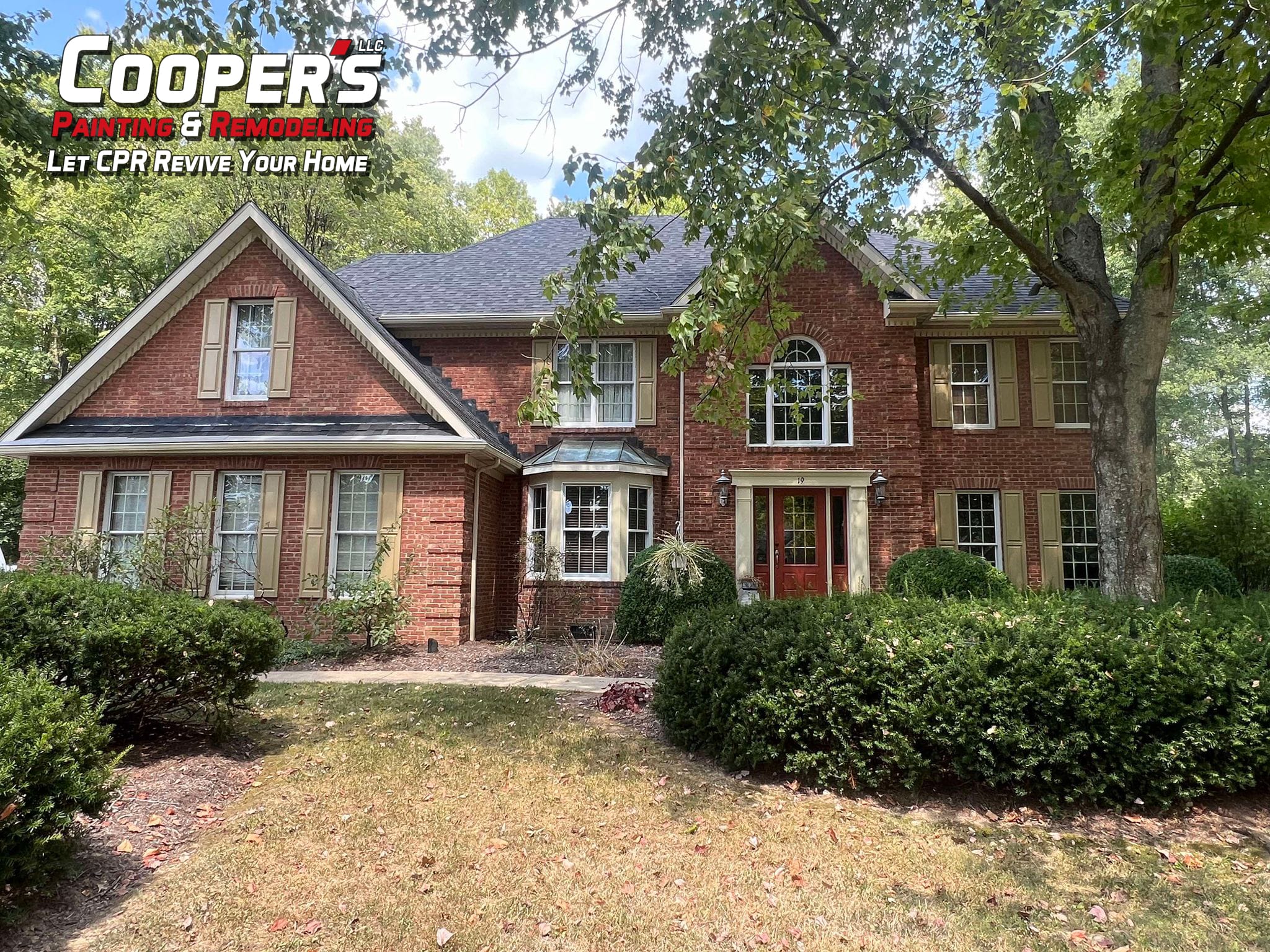 Cooper’s Painting & Restoration in Hurricane, WV