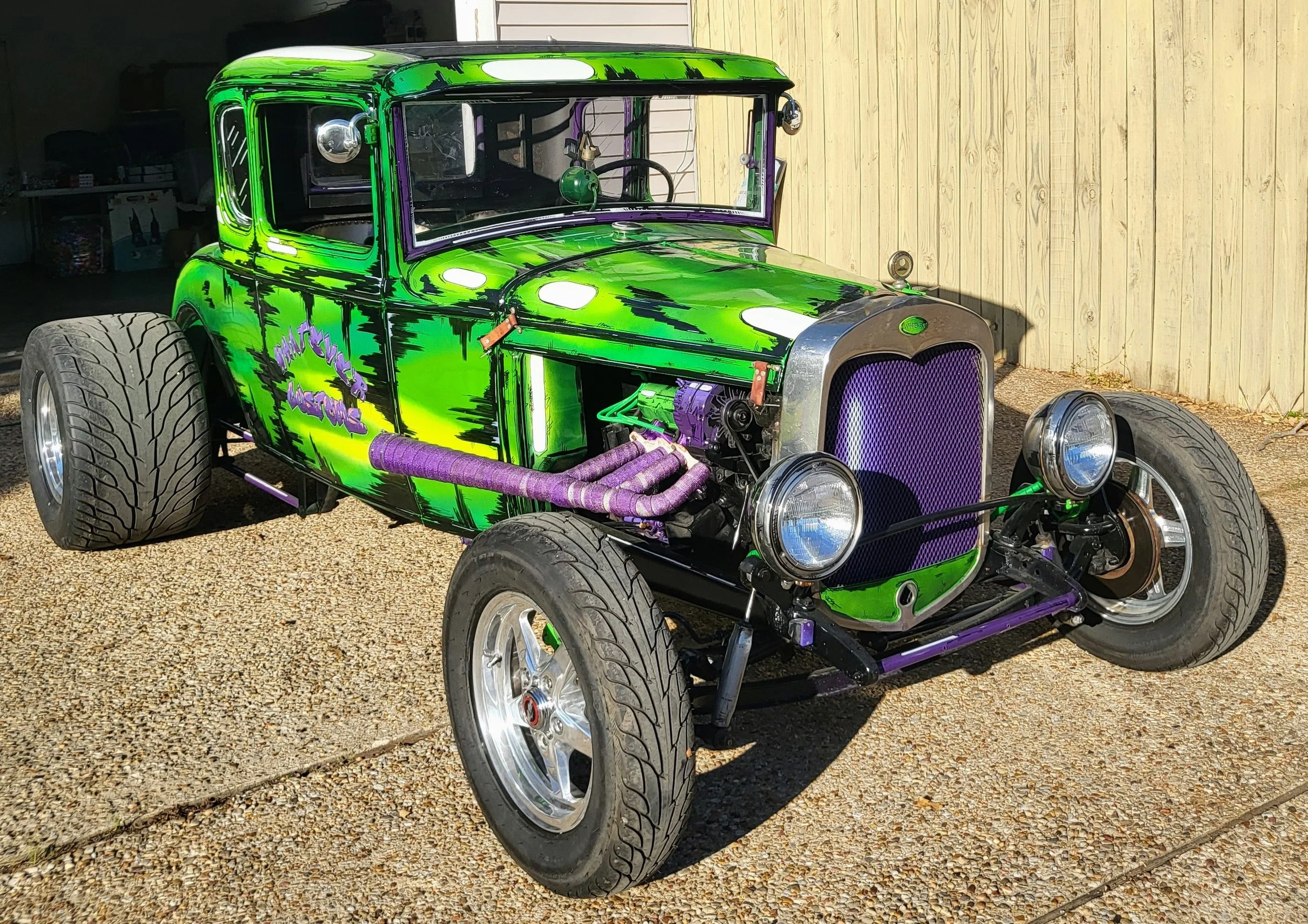 Whatever Customs Speed Shop in Cleburne, TX