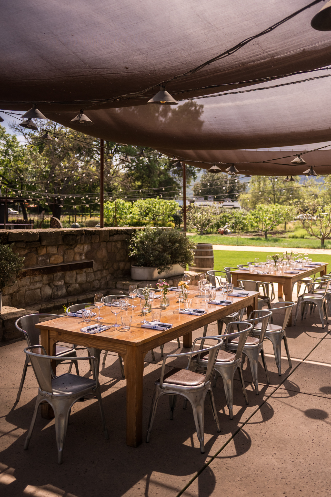 Farmstead at Long Meadow Ranch in St Helena, CA (2)