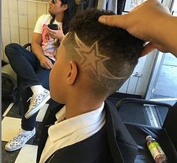 Niles barber shop and shave parlor in Fremont, CA
