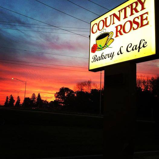 Country Rose Bakery Cafe in Union Grove, WI