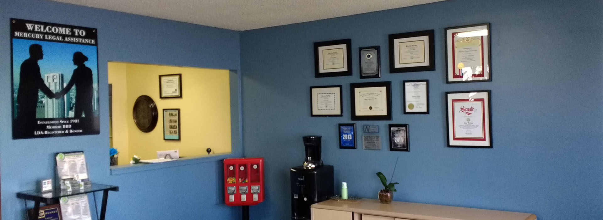 Mercury Legal Assistance in Norwalk, CA