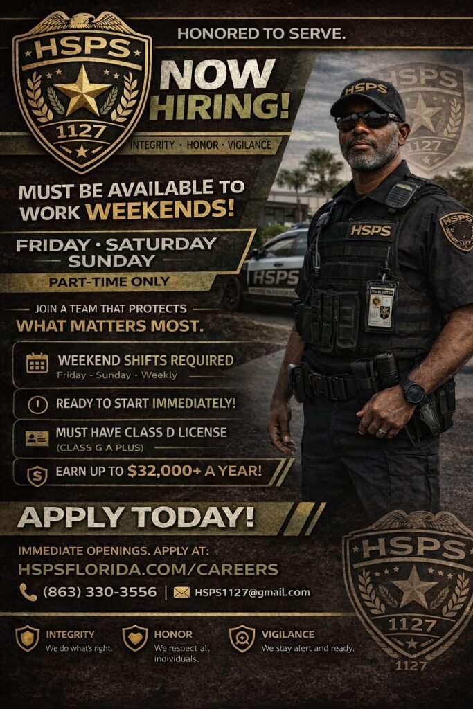 HALL SECURITY PROFESSIONAL SERVICES in Eaton Park, FL (5)