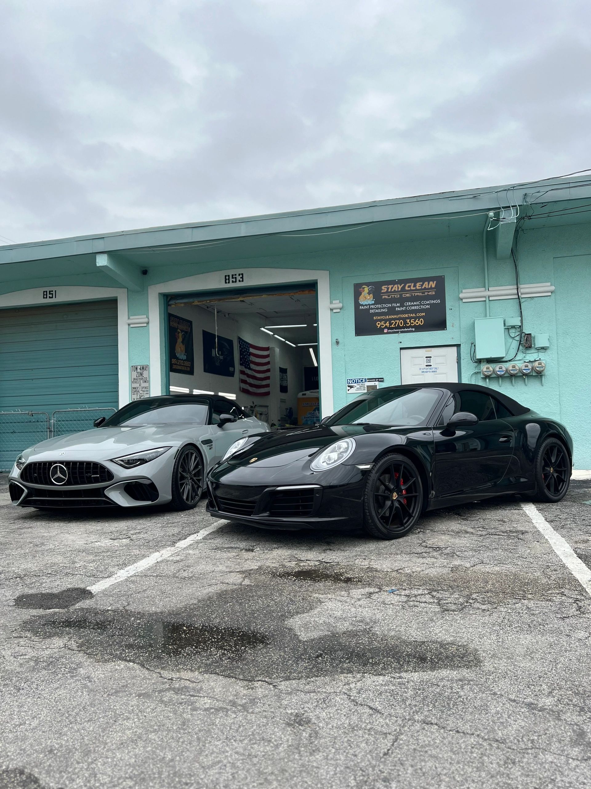 Stay Clean Auto Detailing in Oakland Park, FL