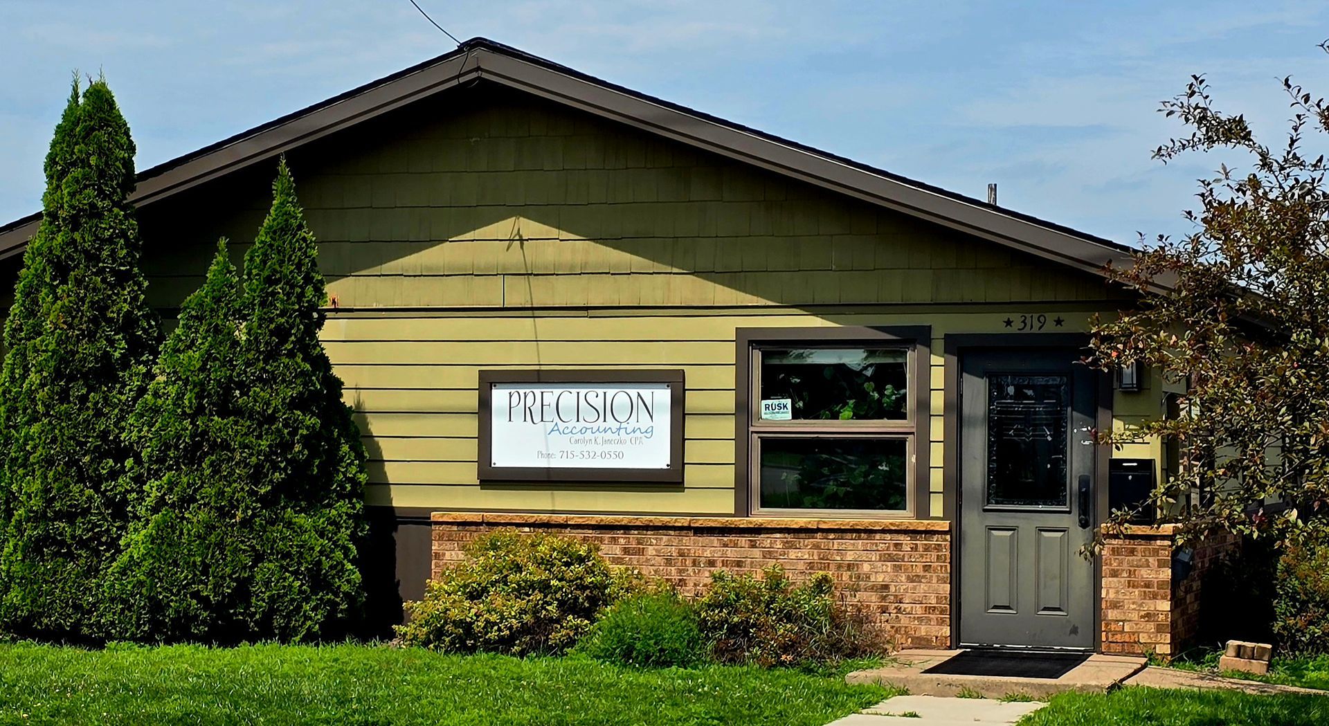 Precision Accounting in Ladysmith, WI