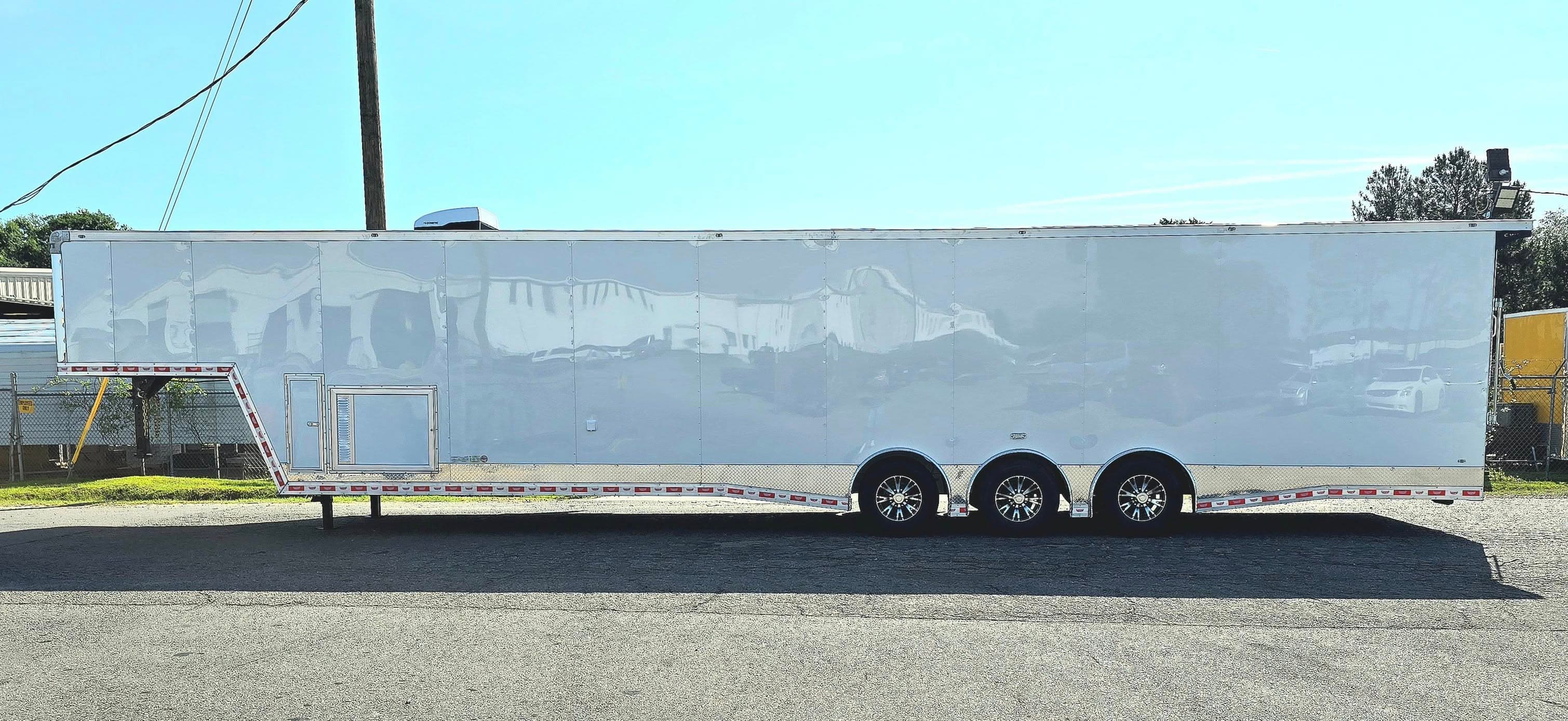 Covered Wagon Trailers CWT in Fitzgerald, GA