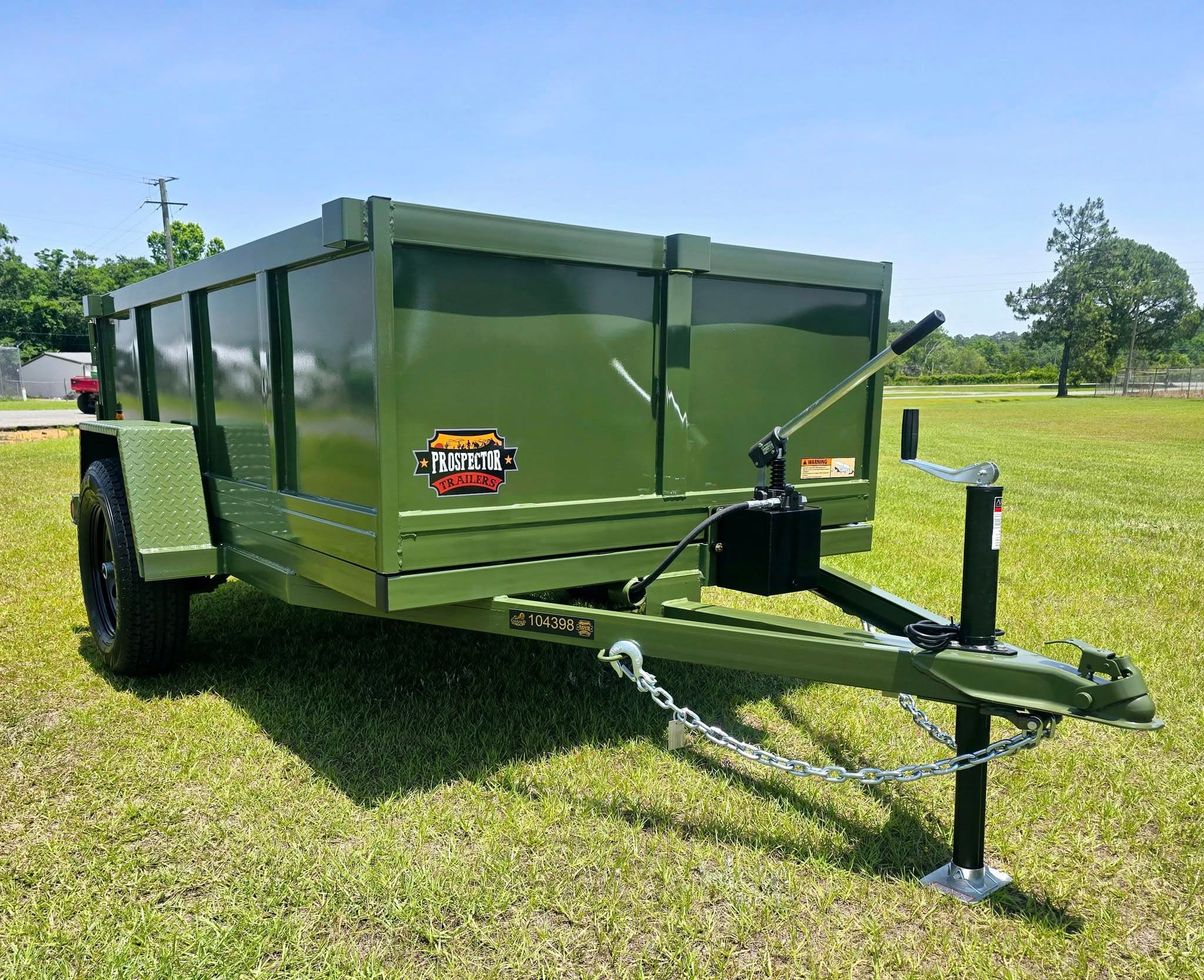 Covered Wagon Trailers CWT in Fitzgerald, GA (2)