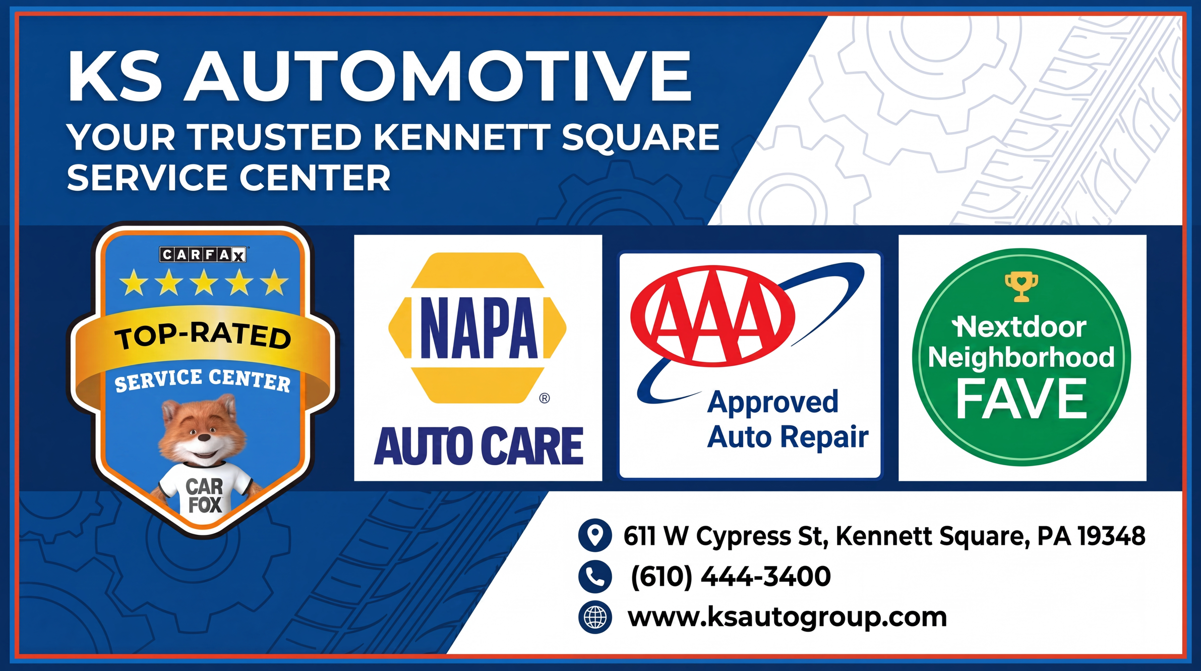 KS Automotive in Kennett Square, PA