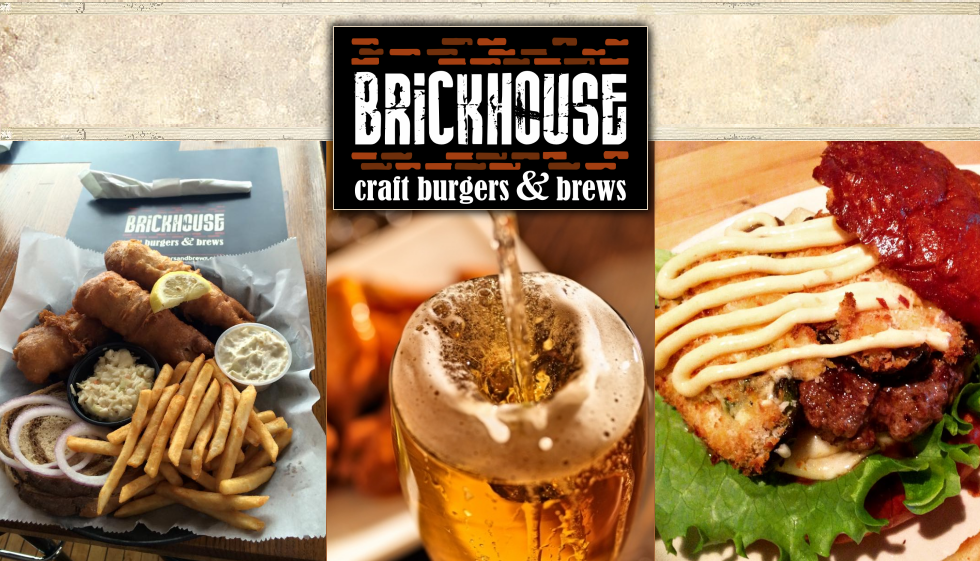 Brickhouse Craft Burgers & Brews in De Pere, WI