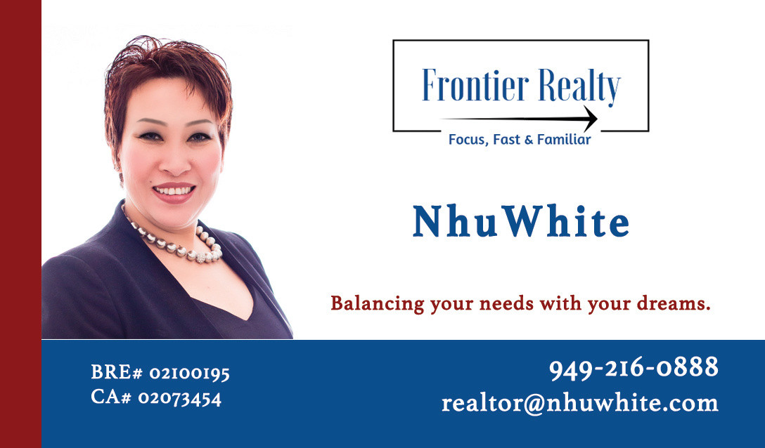 Nhu White, Frontier Realty Inc in Westminster, CA