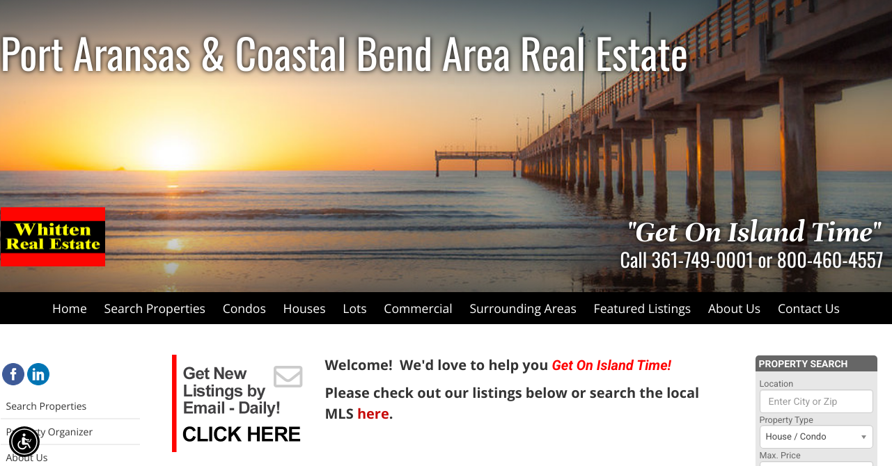 Whitten Real Estate in Port Aransas, TX