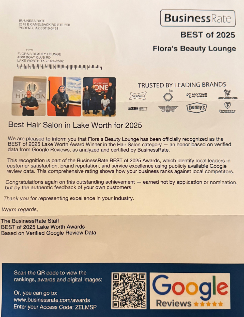 Floras Beauty Lounge in Fort Worth, TX