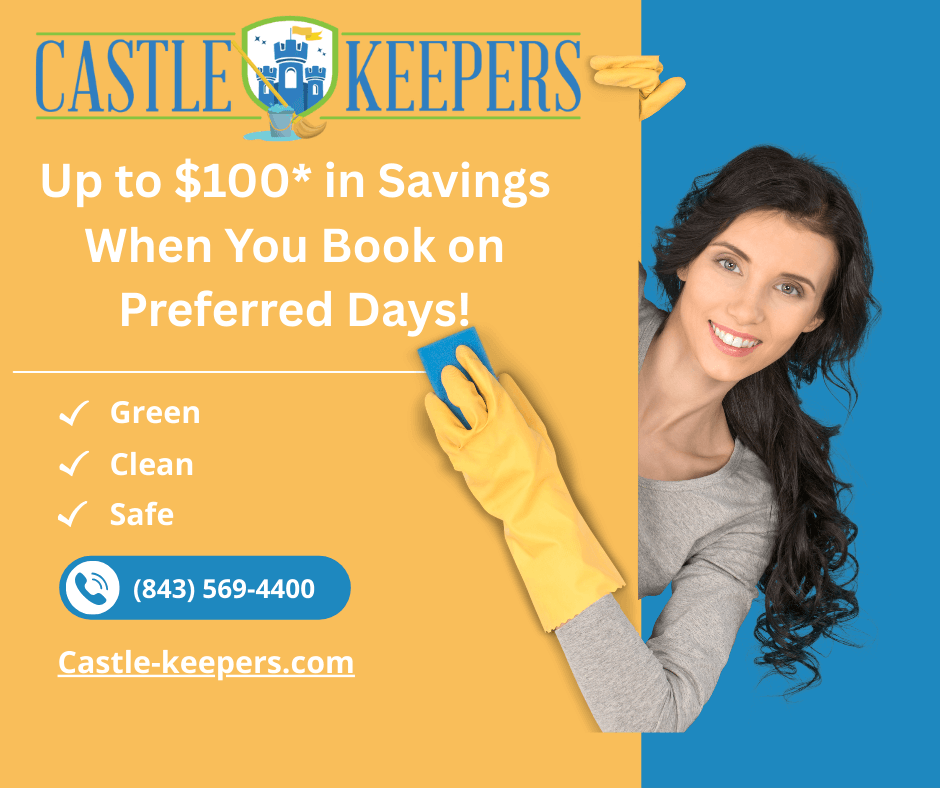 Castle Keepers House Cleaning of Charleston in North Charleston, SC (2)