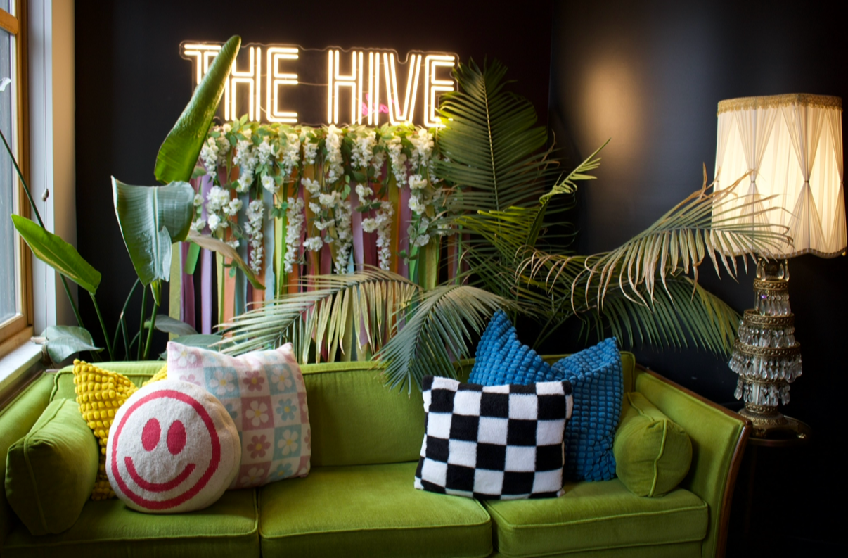 The Hive Salon Collective in Pittston, PA