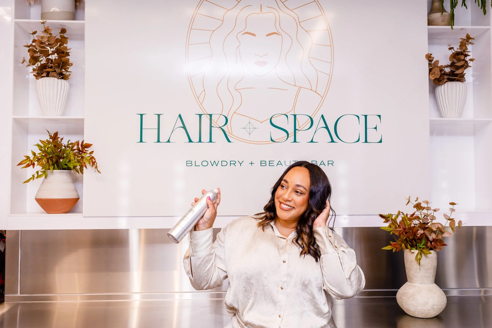 Hair + Space Blowdry and Beauty Bar in College Park, MD (5)