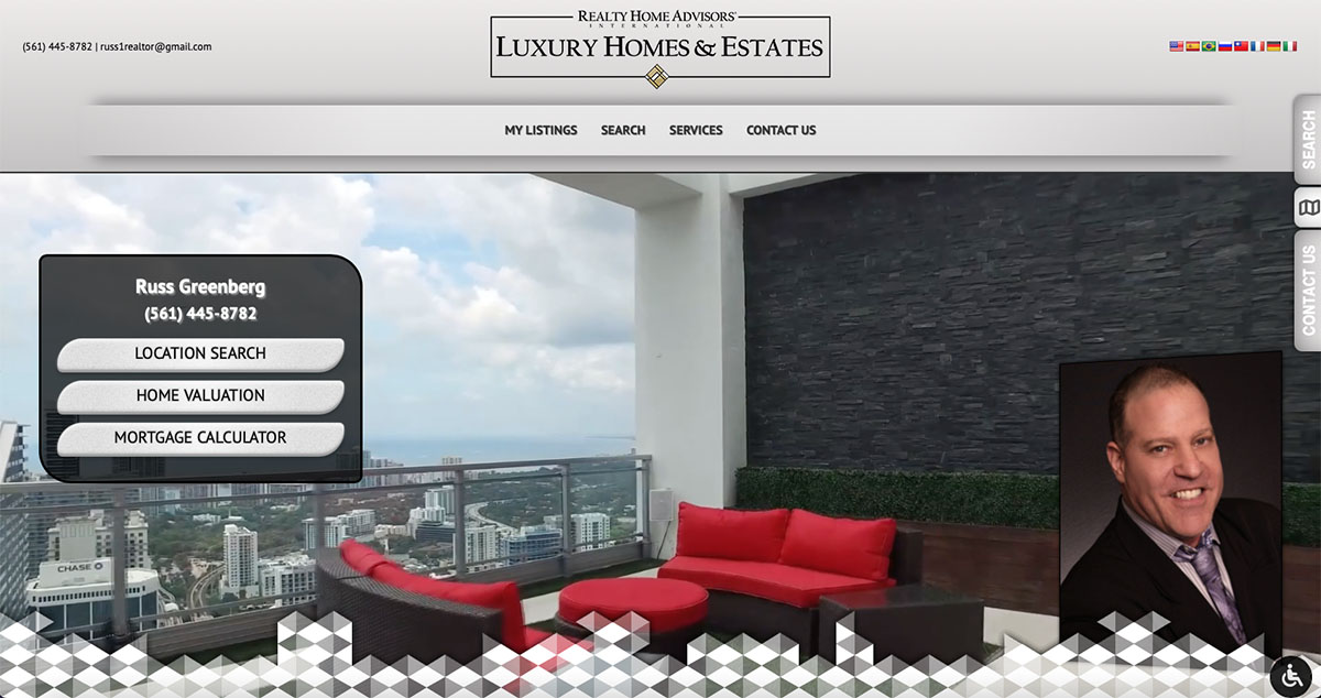 Russ Greenberg Hillsboro Beach Realtor & Waterfront Home Specialist in Boca Raton, FL