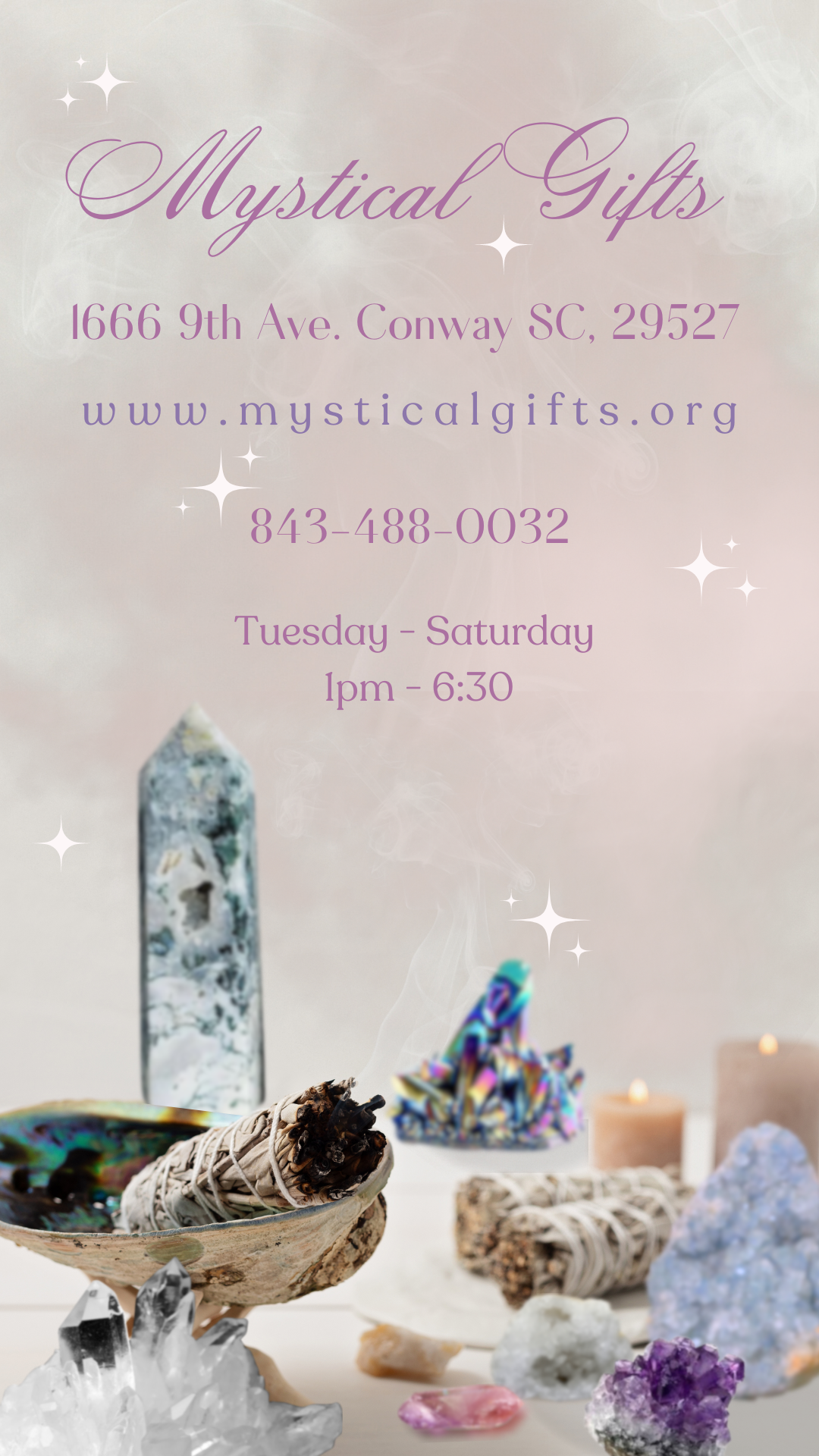 Mystical Gifts in Conway, SC