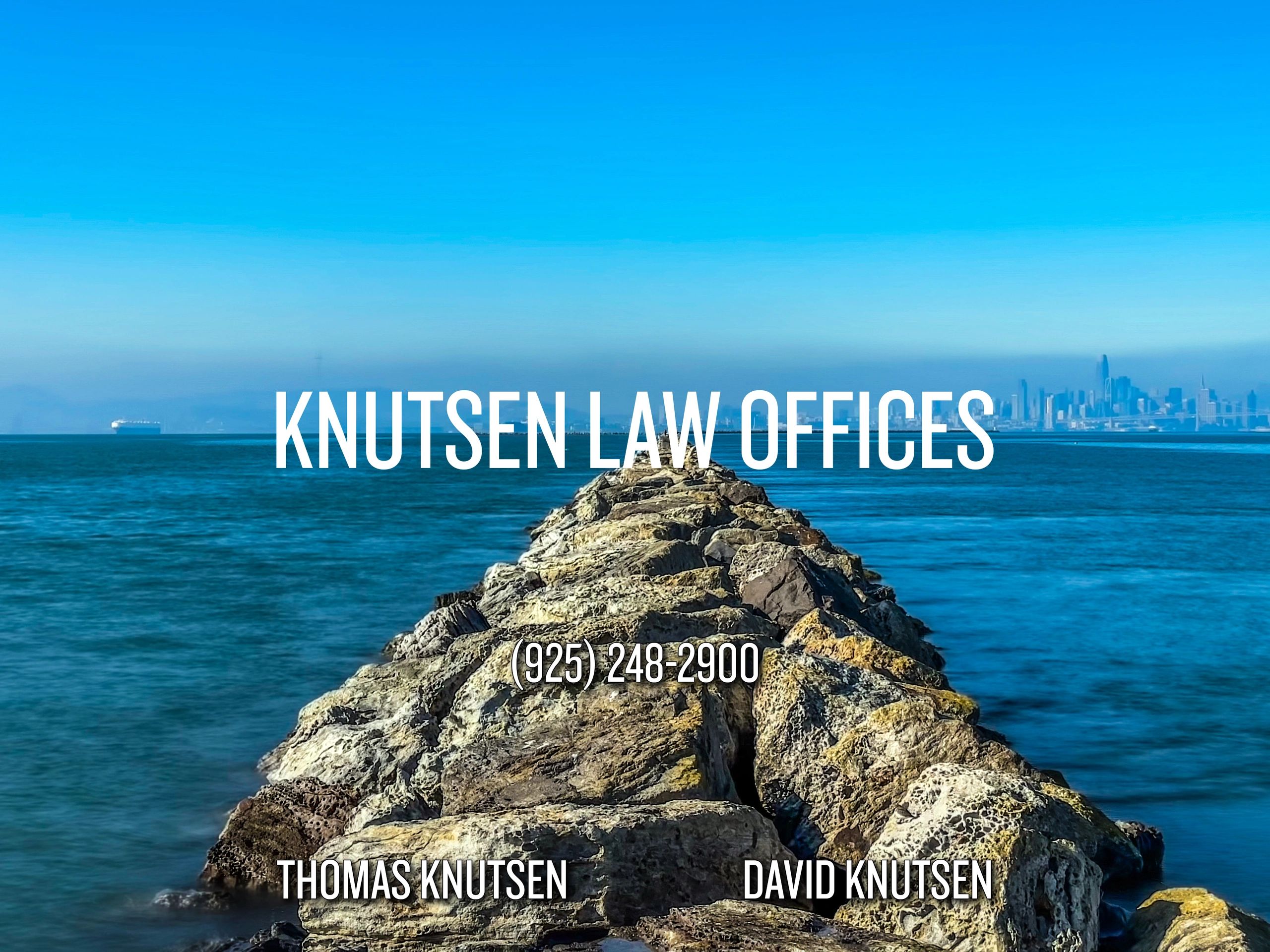 Knutsen Law Offices David Knutsen and Thomas Knutsen in Dublin, CA