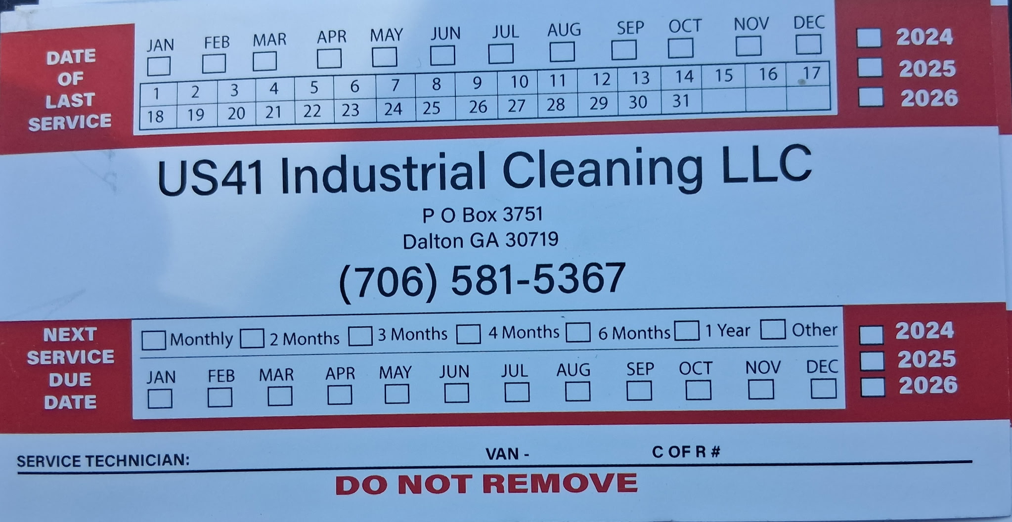Us 41 industrial cleaning in Dalton, GA (5)