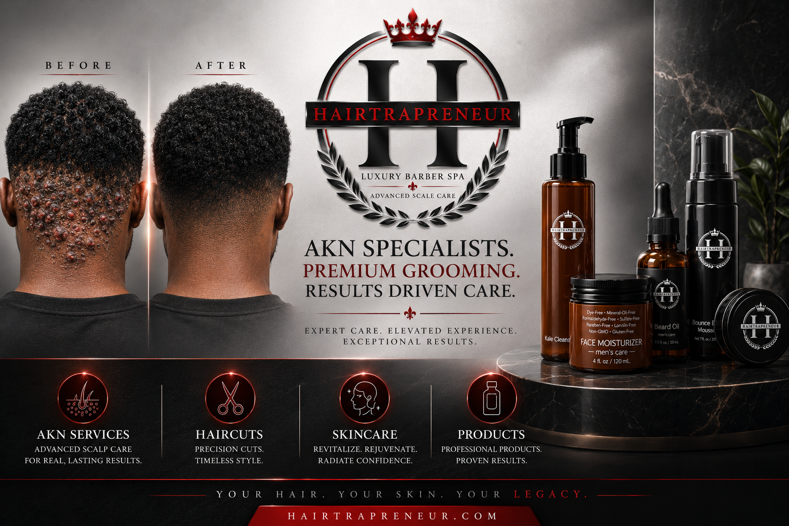 Hairtrapreneur Inc. in Jackson, MS
