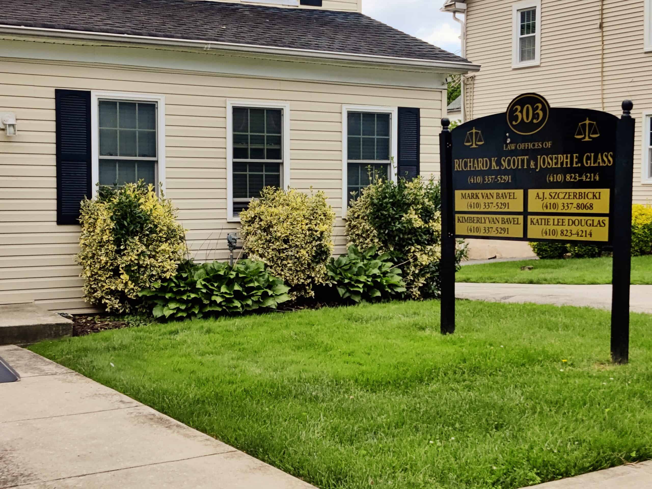 The Law Offices of Richard K. Scott, LLC in Towson, MD