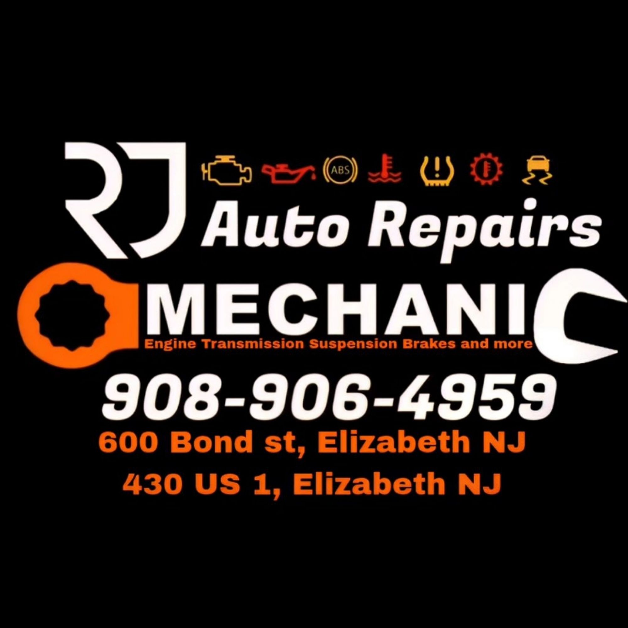 RJ Auto Repairs (RJ auto services) in Elizabeth, NJ