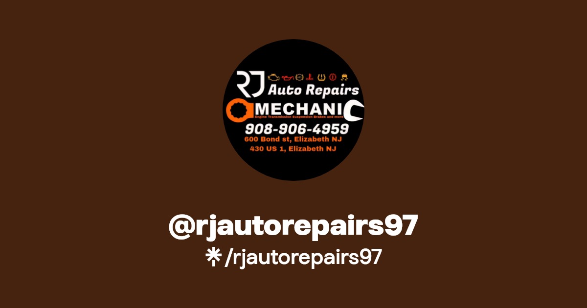 RJ Auto Repairs (RJ auto services) in Elizabeth, NJ (4)